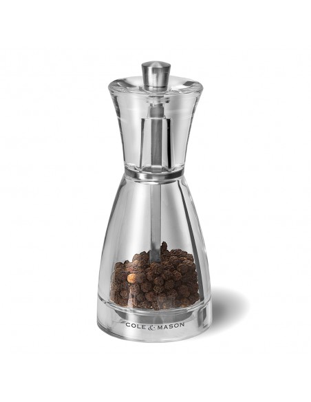 Cole & Mason Precision Pina Acrylic Pepper Mill