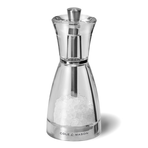 Cole & Mason Precision Pina Acrylic Salt Mill