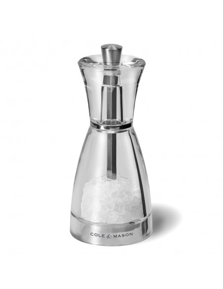 Cole & Mason Precision Pina Acrylic Salt Mill