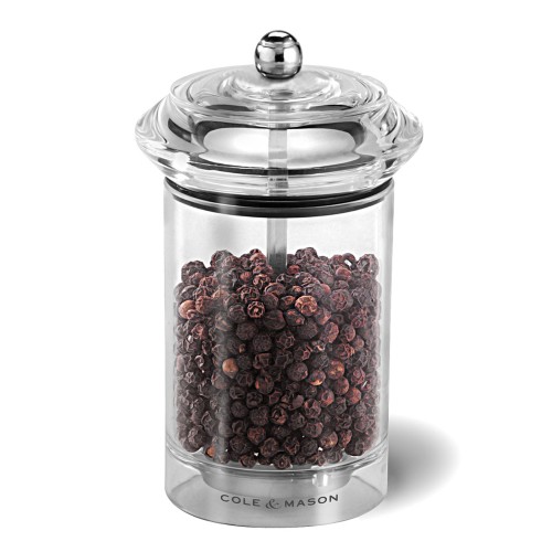 Cole & Mason Precision Solo Acrylic Pepper Mill