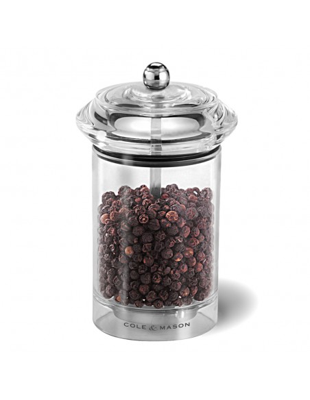 Cole & Mason Precision Solo Acrylic Pepper Mill