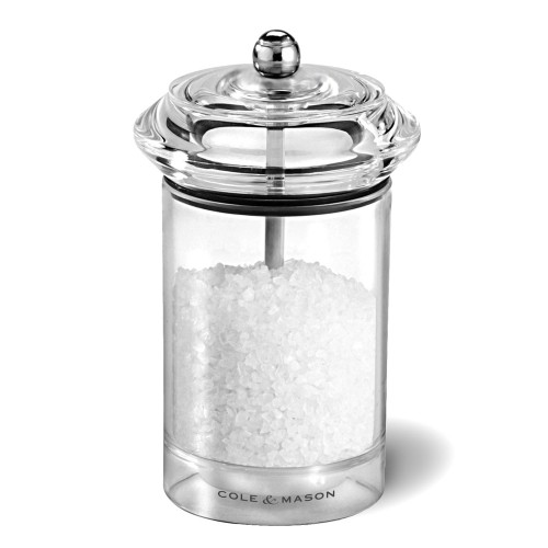 Cole & Mason Precision Solo Acrylic Salt Mill