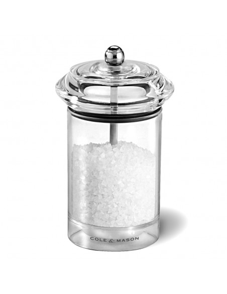Cole & Mason Precision Solo Acrylic Salt Mill