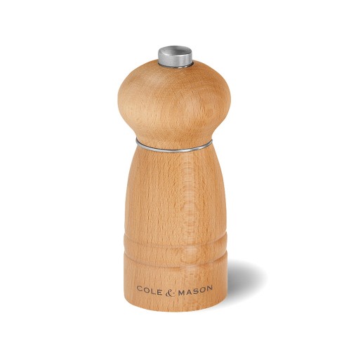 Cole & Mason Precision Windsor Beech Wood Pepper Mill 120mm