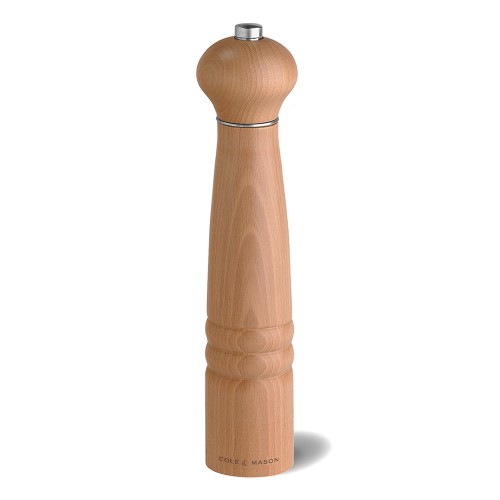 Cole & Mason Precision Windsor Beech Wood Pepper Mill 280mm