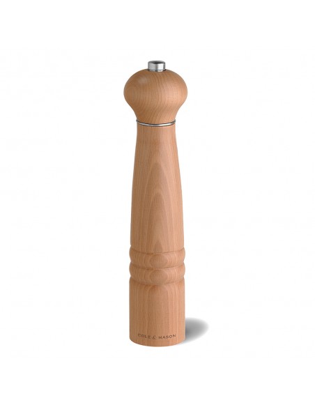 Cole & Mason Precision Windsor Beech Wood Pepper Mill 280mm