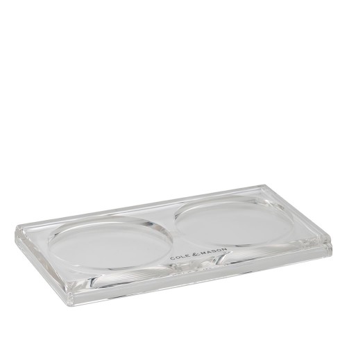 Cole & Mason Acrylic Mill Tray