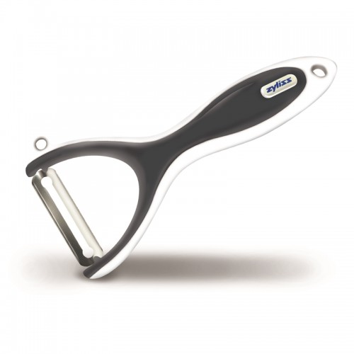 Zyliss Black and White Y-/ Vegetable Peeler