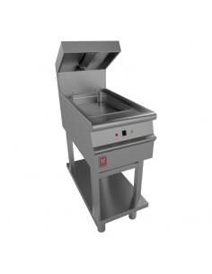 Dominator Plus Electric Chip Scuttle on Fixed Stand E3405