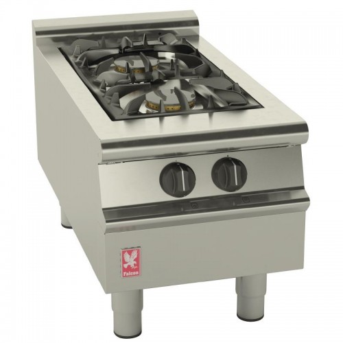 Falcon Dominator Plus 2 Burner Boiling Top Natural Gas G3122