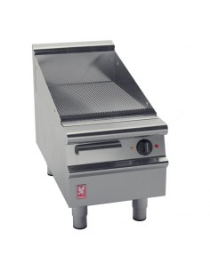 Falcon Dominator Plus 400mm Wide Ribbed Griddle E3441R