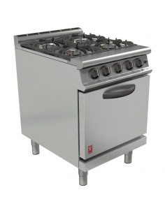 Falcon Dominator Plus 4 Burner Oven Range with Drop Down Door LPG G3161D