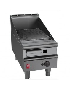 Falcon Dominator Plus 400mm Wide Ribbed Griddle Natural Gas G3441R