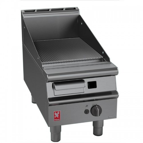Falcon Dominator Plus 400mm Wide Ribbed Griddle Natural Gas G3441R