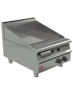 Falcon Dominator Plus 600mm Wide Half Ribbed Griddle Natural Gas G3641R