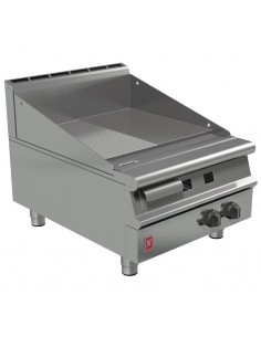 Falcon Dominator Plus 600mm Wide Half Ribbed Griddle LPG G3641R