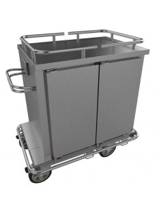 Falcon Chieftain 2 Door Heated Distribution Trolley HT2