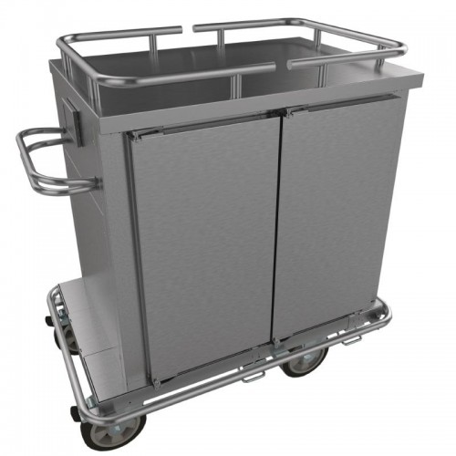 Falcon Chieftain 2 Door Heated Distribution Trolley HT2