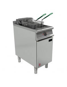 Falcon Dominator Plus Twin Basket Fryer with Filtration E3840F