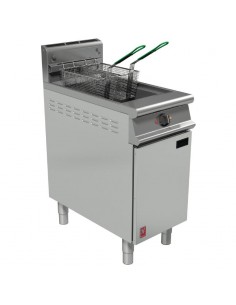 Falcon Dominator Plus Twin Basket Fryer With Filtration Natural Gas G3840F