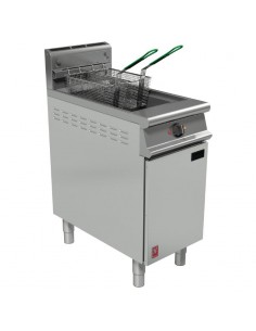 Falcon Dominator Plus Twin Basket Fryer With Filtration LPG G3840F