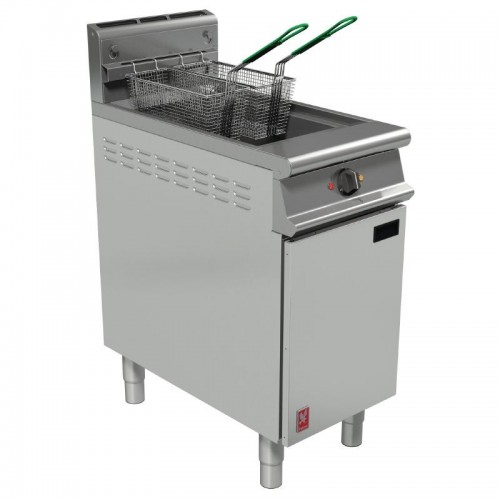 Falcon Dominator Plus Twin Basket Fryer With Filtration LPG G3840F