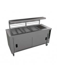 Falcon Chieftain 4 Well Heated Servery Counter HS4