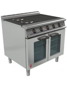 Falcon Dominator Plus 4 Hotplate Oven Range with FanAssisted Oven E3101 OTC