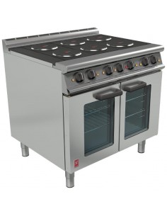 Falcon Dominator Plus 6 Hotplate Oven Range with FanAssisted Oven E3101 OTC