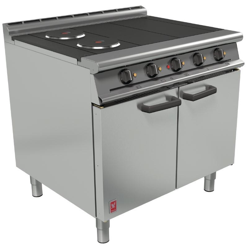 Falcon Dominator Plus 4 Hotplate Oven Range E3101 | GP075 | Next ...