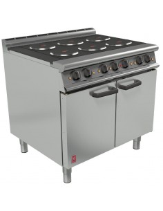 Falcon Dominator Plus 6 Hotplate Oven Range E3101