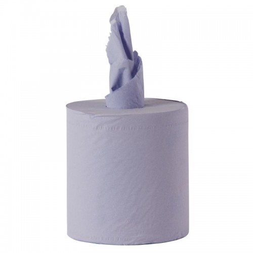 Tork Centrefeed Wiper Dispenser Refill Blue 6 Pack