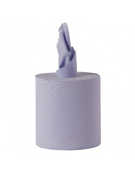 Tork Centrefeed Wiper Dispenser Refill Blue 6 Pack