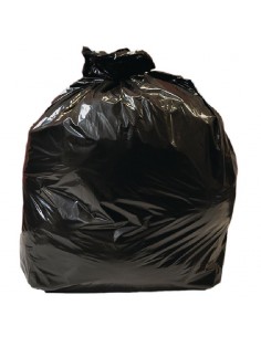 Jantex Medium Duty Black Bin Bags