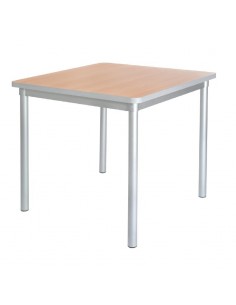 Gopak Enviro Indoor Beech Effect Square Dining Table 750mm