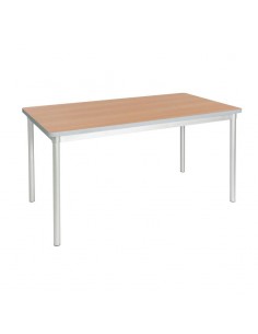 Gopak Enviro Indoor Beech Effect Rectangle Dining Table 1400mm