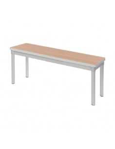 Gopak Enviro Indoor Beech Effect Dining Bench 1000mm