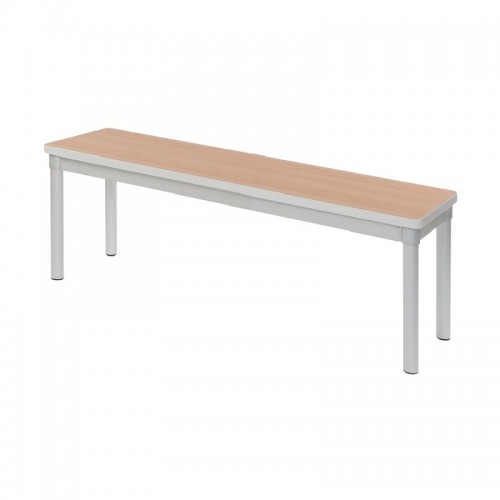 Gopak Enviro Indoor Beech Effect Dining Bench 1200mm