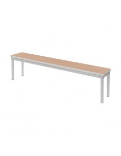 Gopak Enviro Indoor Beech Effect Dining Bench 1600mm