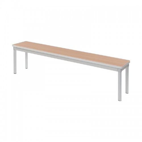 Gopak Enviro Indoor Beech Effect Dining Bench 1600mm