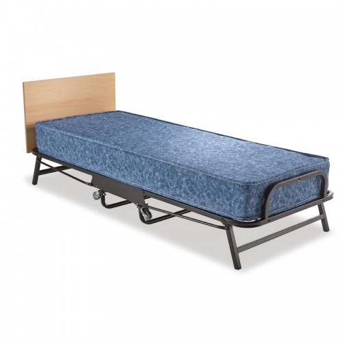 Jay-Be Contract Folding Bed with Water Resistant Mattress Single
