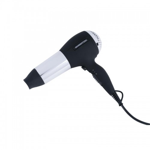 Deluxe Black & Chrome 1800w Hairdryer