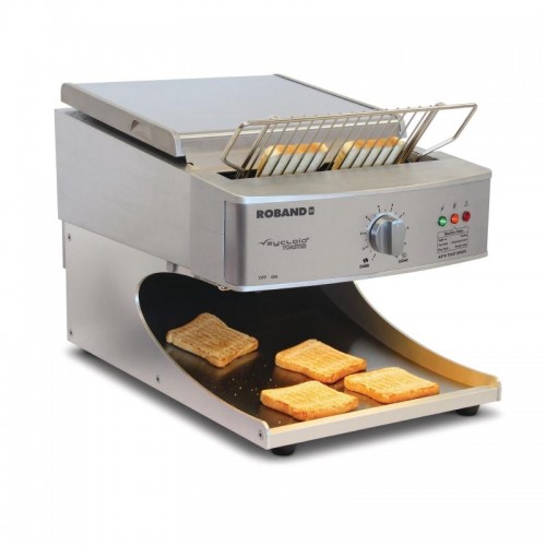 Roband Sycloid Double Slice Conveyor Toaster ST500A