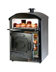 King Edward Classic 50 Potato Baker Black CLASS50