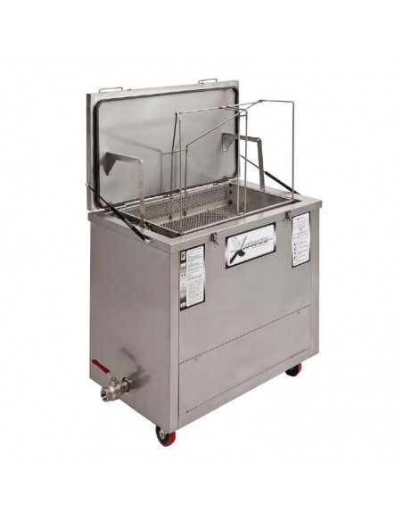 Xcarbonator Lift-Assisted Decarboniser XCR 48 with 3x10kg Decarboniser Powder