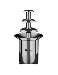 Battery Chocolate Fountain Silver TTOP