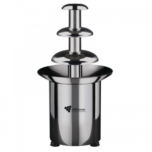 Battery Chocolate Fountain Silver TTOP