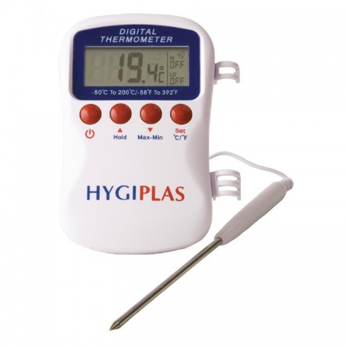 SPECIAL OFFER Hygiplas Multistem Thermometer And Temperature Log Book