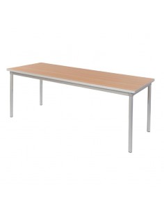 Gopak Enviro Indoor Beech Effect Rectangle Dining Table 1800mm