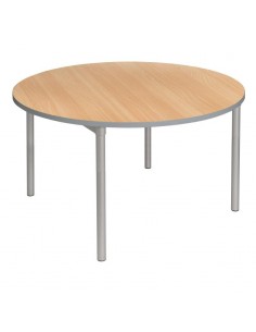 Gopak Enviro Indoor Beech Effect Round Dining Table 900mm